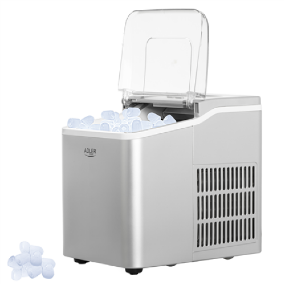 Adler , Ice Maker , AD 8086 , Power 100 W , Silver