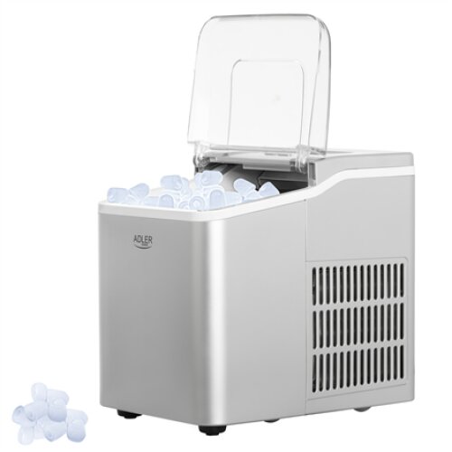 Adler , Ice Maker , AD 8086 , Power 100 W , Silver