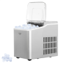Adler , Ice Maker , AD 8086 , Power 100 W , Silver