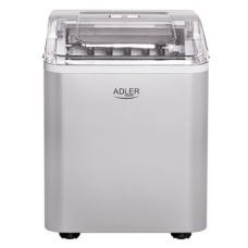Adler , Ice Maker , AD 8086 , Power 100 W , Silver