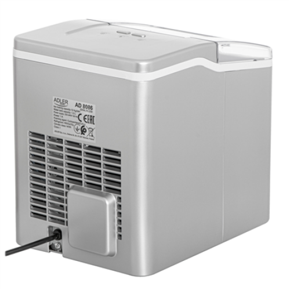 Adler , Ice Maker , AD 8086 , Power 100 W , Silver