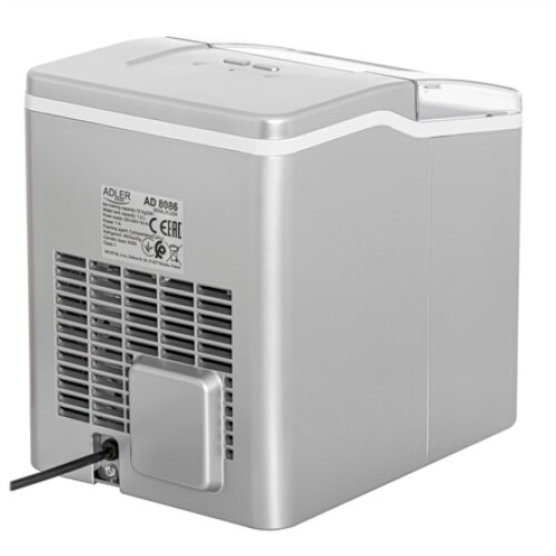 Adler , Ice Maker , AD 8086 , Power 100 W , Silver