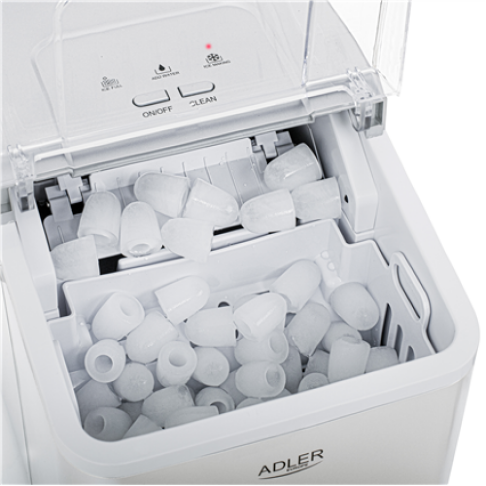 Adler , Ice Maker , AD 8086 , Power 100 W , Silver