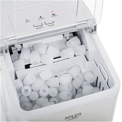Adler , Ice Maker , AD 8086 , Power 100 W , Silver