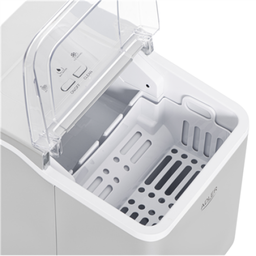 Adler , Ice Maker , AD 8086 , Power 100 W , Silver