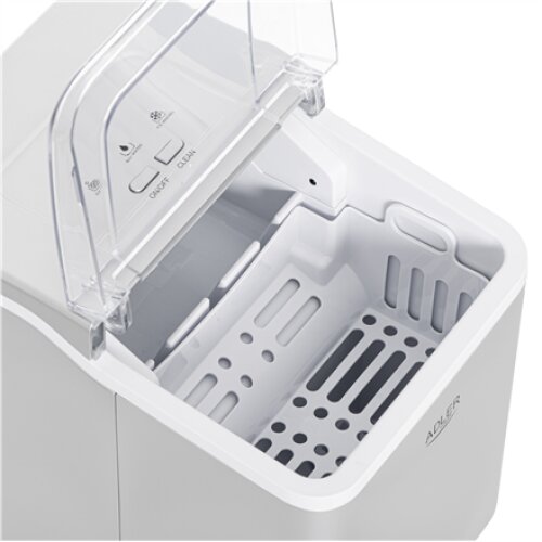 Adler , Ice Maker , AD 8086 , Power 100 W , Silver