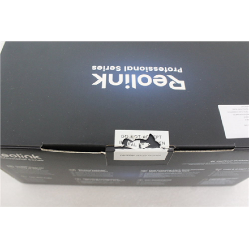 SALE OUT. Reolink PCRPB4K02 Smart 4K 133° View PoE Bullet Camera with 5× Optical Zoom , Reolink Smart 4K 133° View PoE Camera with 5× Optical Zoom , RP-PCB8MZ , 24 month(s) , Bullet , 8 MP , F2.7-13.5mm/F1.6 , IP67 , H.265/H.264 , Micro SD, Max. 512 GB , 