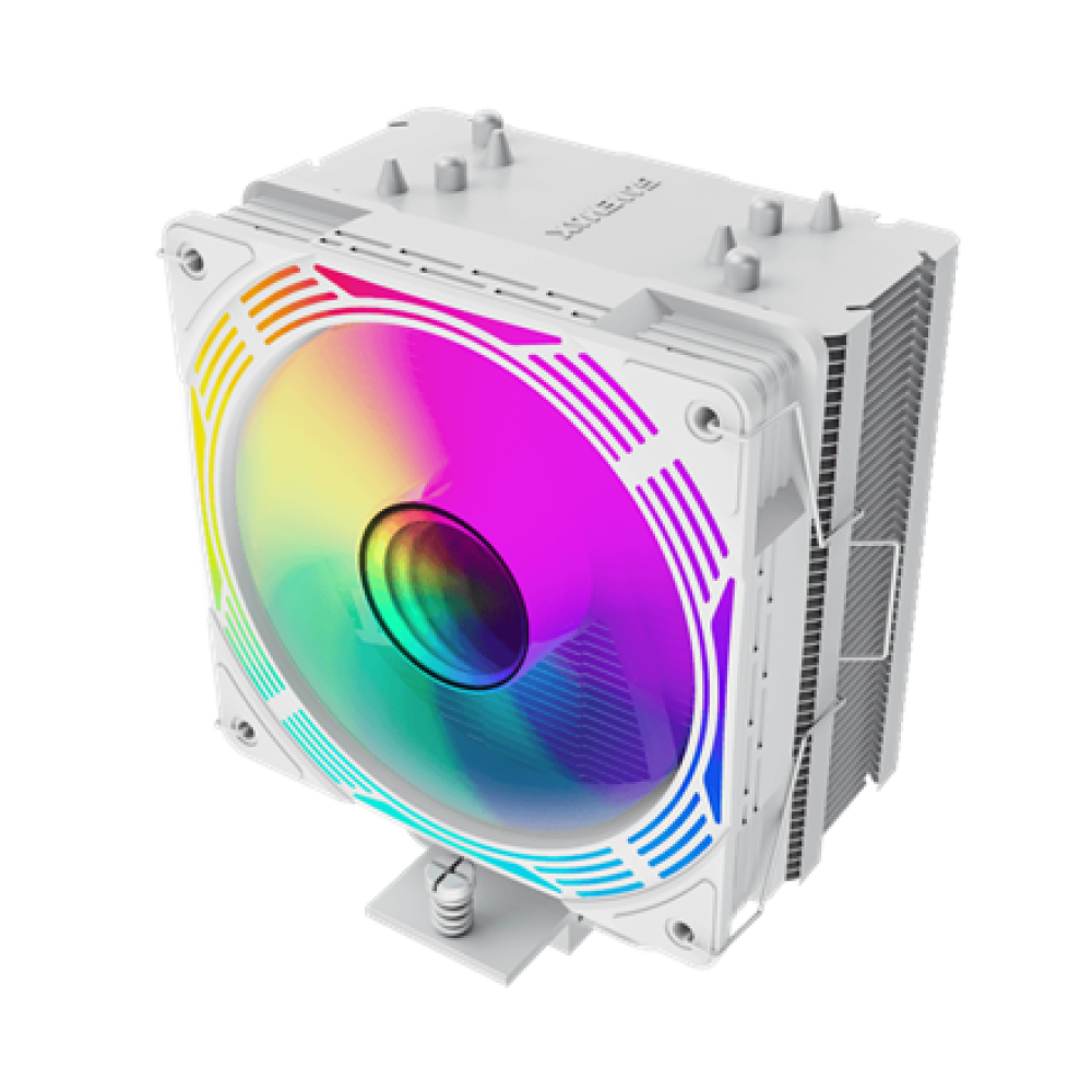 Gamemax CPU Air Cooler , ICE FORCE WH , White