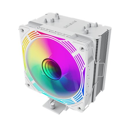 Gamemax CPU Air Cooler , ICE FORCE WH , White