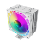 Gamemax CPU Air Cooler , ICE FORCE WH , White