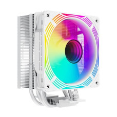 Gamemax CPU Air Cooler , ICE FORCE WH , White Gamemax CPU Air Cooler , ICE FORCE WH , White