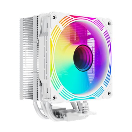 Gamemax CPU Air Cooler , ICE FORCE WH , White