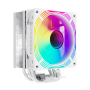 Gamemax CPU Air Cooler , ICE FORCE WH , White