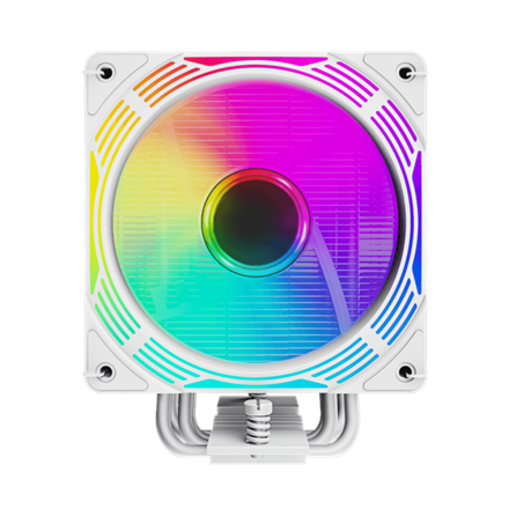Gamemax CPU Air Cooler , ICE FORCE WH , White