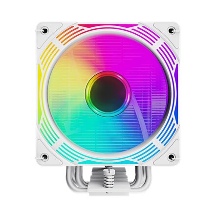 Gamemax CPU Air Cooler , ICE FORCE WH , White