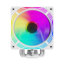 Gamemax CPU Air Cooler , ICE FORCE WH , White