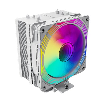 Gamemax CPU Air Cooler , ICE FORCE WH , White