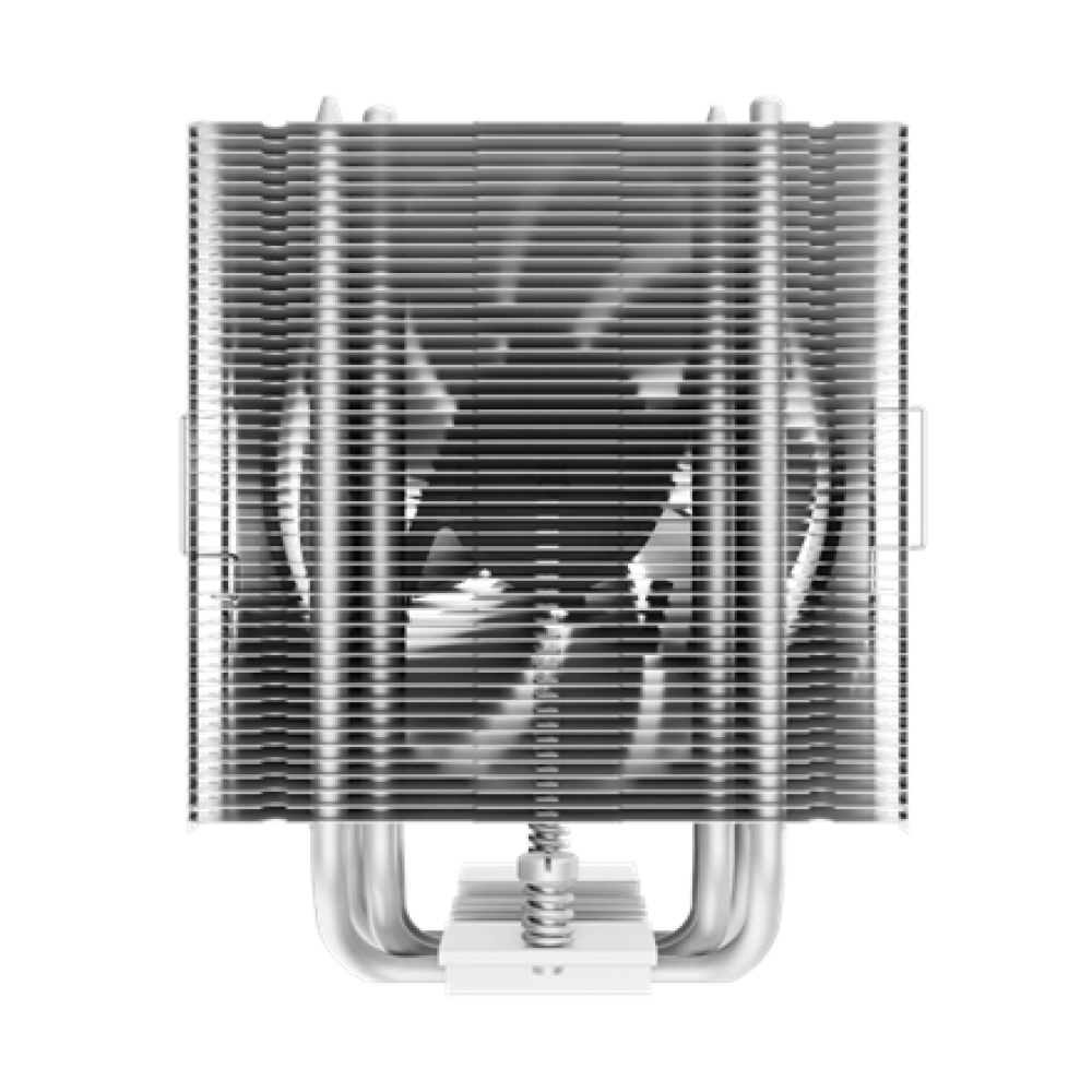 Gamemax CPU Air Cooler , ICE FORCE WH , White