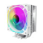 Gamemax CPU Air Cooler , ICE FORCE WH , White