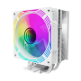 Gamemax CPU Air Cooler , ICE FORCE WH , White