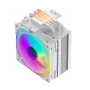 Gamemax CPU Air Cooler , ICE FORCE WH , White
