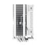 Gamemax CPU Air Cooler , ICE FORCE WH , White