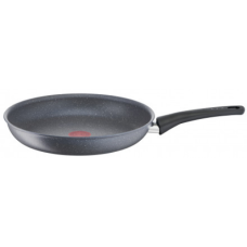 TEFAL , G1500672 Healthy Chef , Frying Pan , Frying , Diameter 28 cm , Suitable for induction hob , Fixed handle , Dark Grey