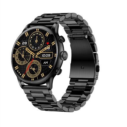 myPhone Watch Elegant 2 , Smart watch , AMOLED , 1.43 , Waterproof , Black