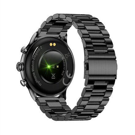 myPhone Watch Elegant 2 , Smart watch , AMOLED , 1.43 , Waterproof , Black