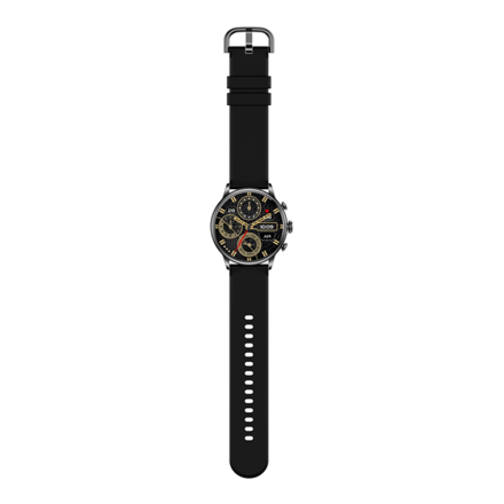 myPhone Watch Elegant 2 , Smart watch , AMOLED , 1.43 , Waterproof , Black