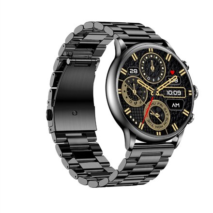 myPhone Watch Elegant 2 , Smart watch , AMOLED , 1.43 , Waterproof , Black