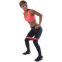 Pure2Improve Resistance Bands, 3 pcs , Yellow/Red/Black