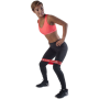 Pure2Improve Resistance Bands, 3 pcs , Yellow/Red/Black