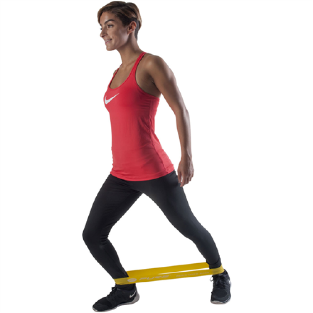 Pure2Improve Resistance Bands, 3 pcs , Yellow/Red/Black