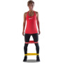 Pure2Improve Resistance Bands, 3 pcs , Yellow/Red/Black
