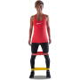 Pure2Improve Resistance Bands, 3 pcs , Yellow/Red/Black
