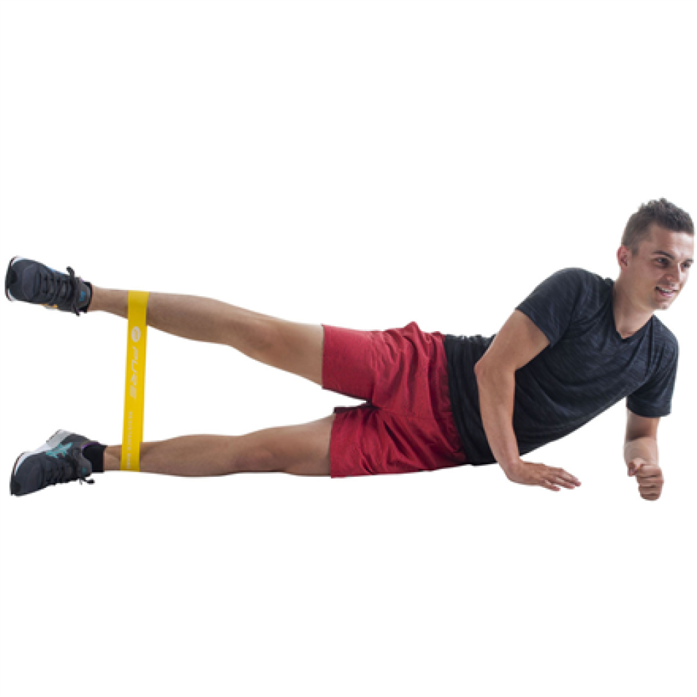 Pure2Improve Resistance Bands, 3 pcs , Yellow/Red/Black