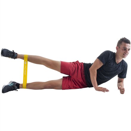 Pure2Improve Resistance Bands, 3 pcs , Yellow/Red/Black