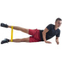 Pure2Improve Resistance Bands, 3 pcs , Yellow/Red/Black
