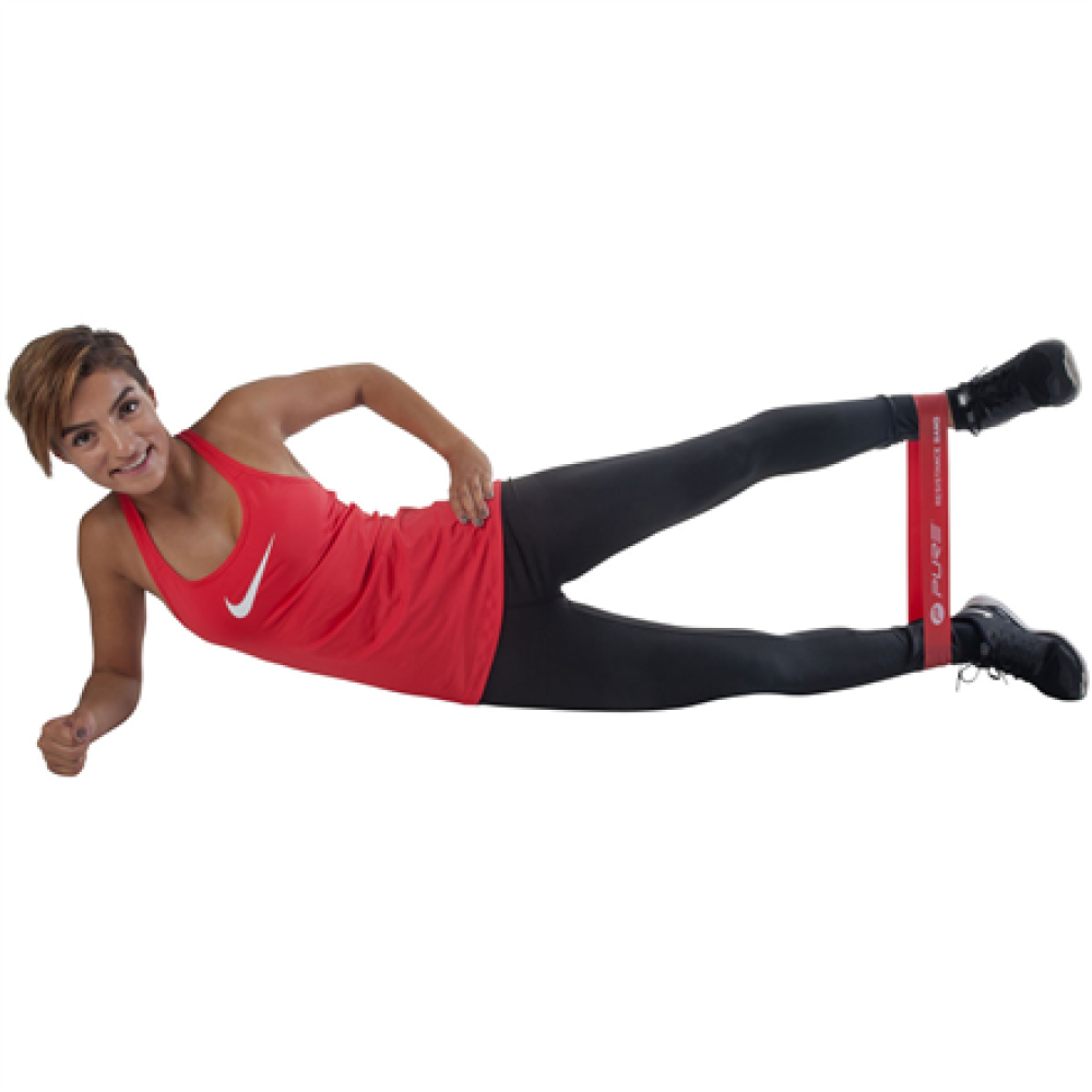 Pure2Improve Resistance Bands, 3 pcs , Yellow/Red/Black