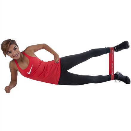 Pure2Improve Resistance Bands, 3 pcs , Yellow/Red/Black