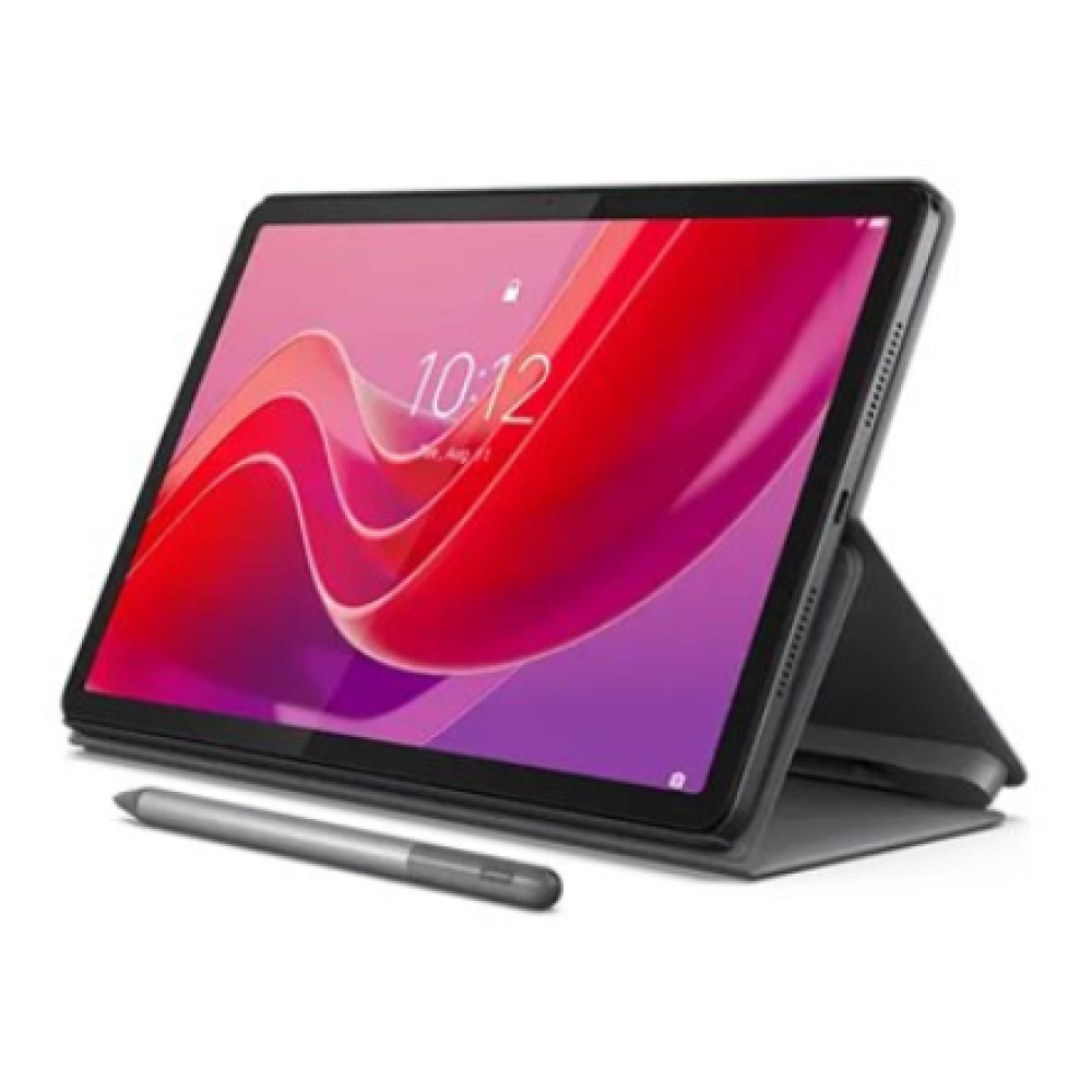 Lenovo Tab (without power adapter) , M11 , 11 , Luna Grey , 1920 x 1200 pixels , MediaTek , Helio G88 , 4 GB , Soldered LPDDR4x , 128 GB , Wi-Fi , Front camera , 8 MP , Rear camera , 8 MP , Bluetooth , 5.1 , Android , 13 , Warranty 24 month(s) , Folio Cas