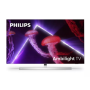 Philips 55OLED807/12 55 (139 cm), Smart TV, Android, 4K UHD OLED, 3840 x 2160, Wi-Fi, DVB-T/T2/T2-HD/C/S/S2