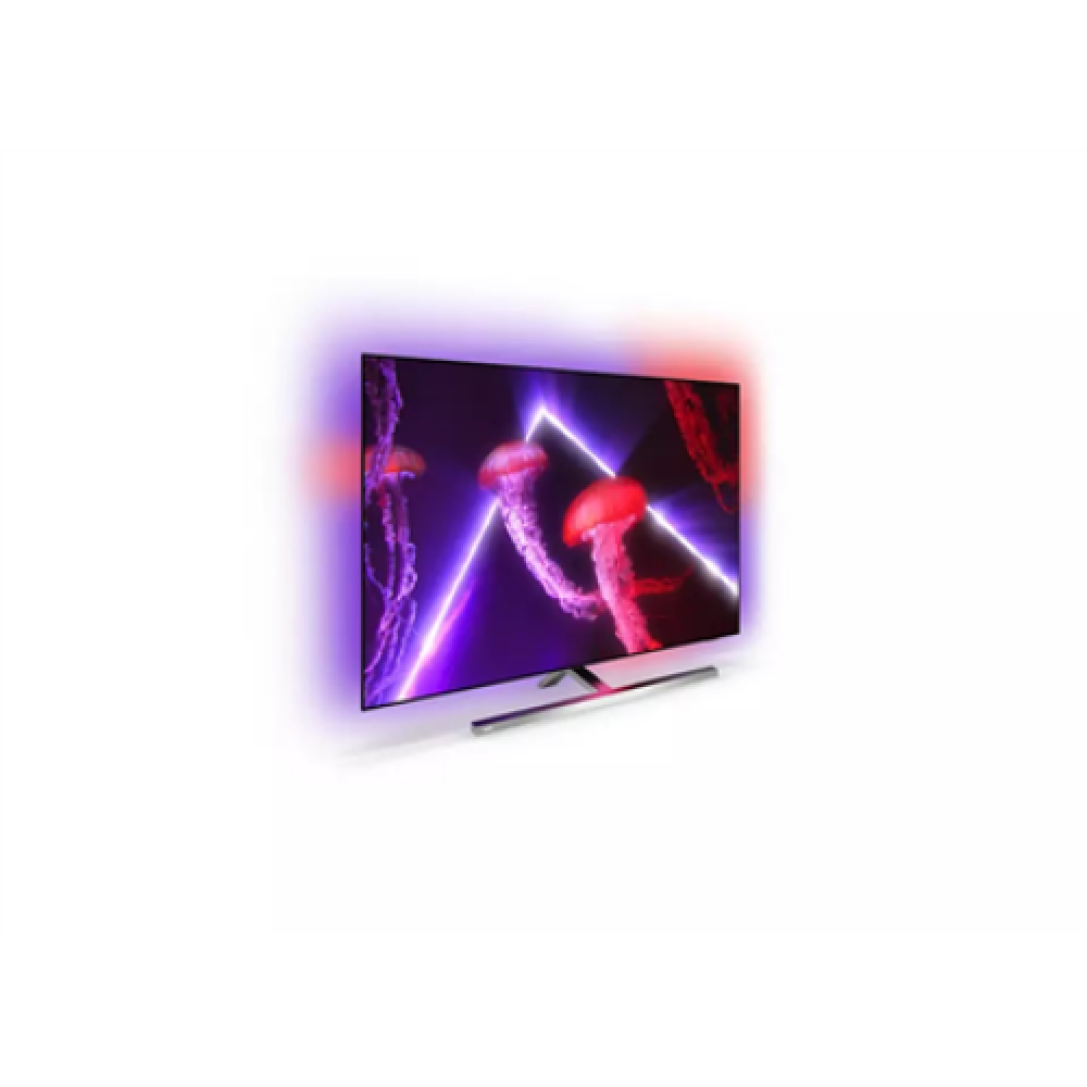 Philips 55OLED807/12 55 (139 cm), Smart TV, Android, 4K UHD OLED, 3840 x 2160, Wi-Fi, DVB-T/T2/T2-HD/C/S/S2
