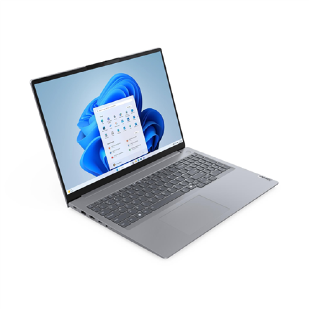 Lenovo ThinkBook 16 G7 ARP , Arctic Grey , 16 , IPS , WUXGA , 1920 x 1200 pixels , Anti-glare , AMD Ryzen 5 , 7535HS , 16 GB , SO-DIMM DDR5 , Solid-state drive capacity 256 GB , AMD Radeon 660M Graphics , Windows 11 Pro , 802.11ax , Bluetooth version 5.3 
