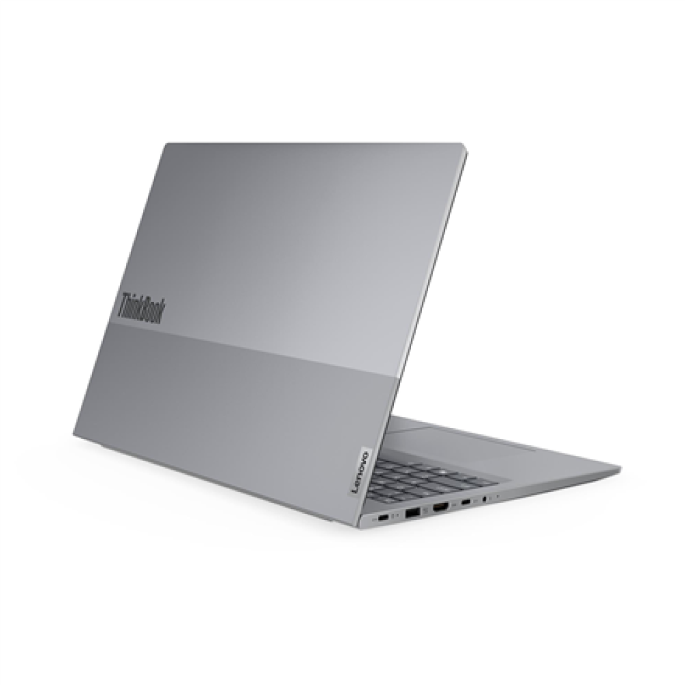 Lenovo ThinkBook 16 G7 ARP , Arctic Grey , 16 , IPS , WUXGA , 1920 x 1200 pixels , Anti-glare , AMD Ryzen 5 , 7535HS , 16 GB , SO-DIMM DDR5 , Solid-state drive capacity 256 GB , AMD Radeon 660M Graphics , Windows 11 Pro , 802.11ax , Bluetooth version 5.3 
