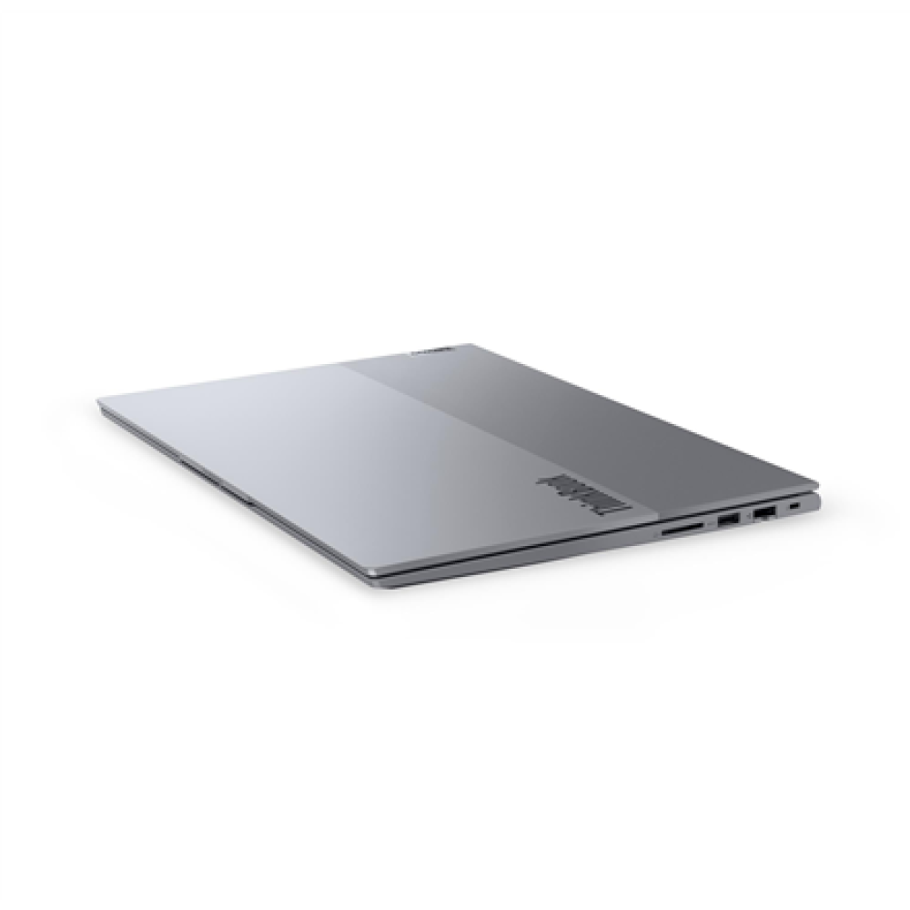 Lenovo ThinkBook 16 G7 ARP , Arctic Grey , 16 , IPS , WUXGA , 1920 x 1200 pixels , Anti-glare , AMD Ryzen 5 , 7535HS , 16 GB , SO-DIMM DDR5 , Solid-state drive capacity 256 GB , AMD Radeon 660M Graphics , Windows 11 Pro , 802.11ax , Bluetooth version 5.3 