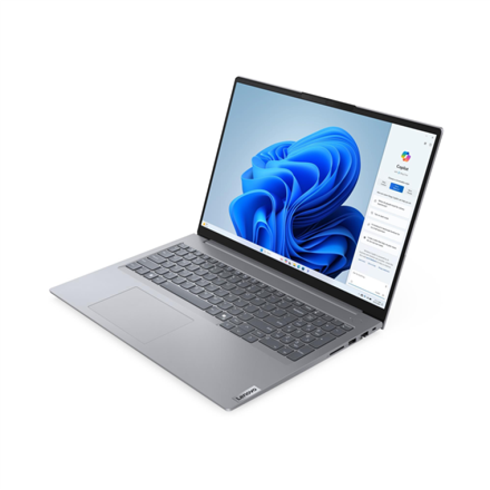 Lenovo ThinkBook 16 G7 ARP , Arctic Grey , 16 , IPS , WUXGA , 1920 x 1200 pixels , Anti-glare , AMD Ryzen 5 , 7535HS , 16 GB , SO-DIMM DDR5 , Solid-state drive capacity 256 GB , AMD Radeon 660M Graphics , Windows 11 Pro , 802.11ax , Bluetooth version 5.3 