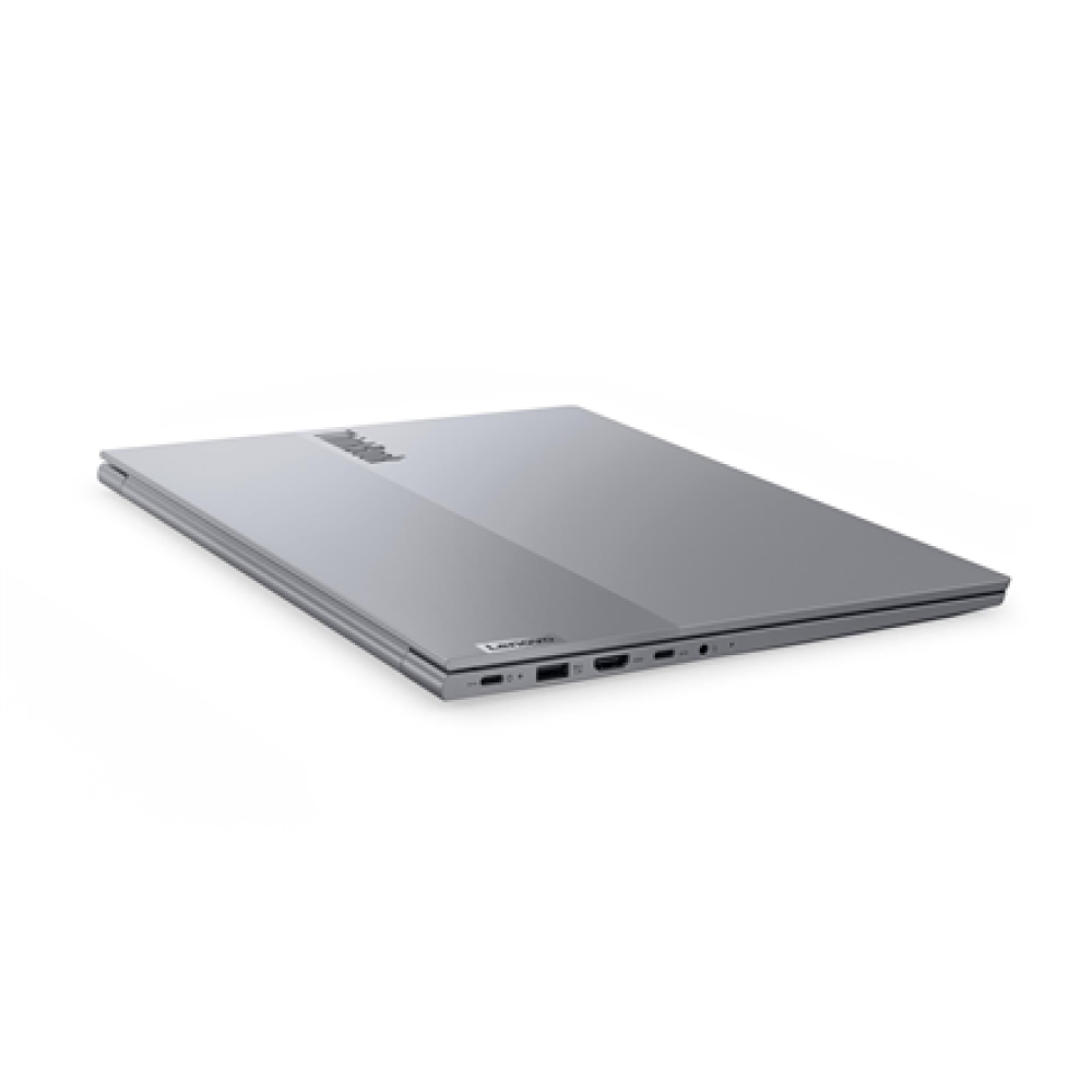 Lenovo ThinkBook 16 G7 ARP , Arctic Grey , 16 , IPS , WUXGA , 1920 x 1200 pixels , Anti-glare , AMD Ryzen 5 , 7535HS , 16 GB , SO-DIMM DDR5 , Solid-state drive capacity 256 GB , AMD Radeon 660M Graphics , Windows 11 Pro , 802.11ax , Bluetooth version 5.3 