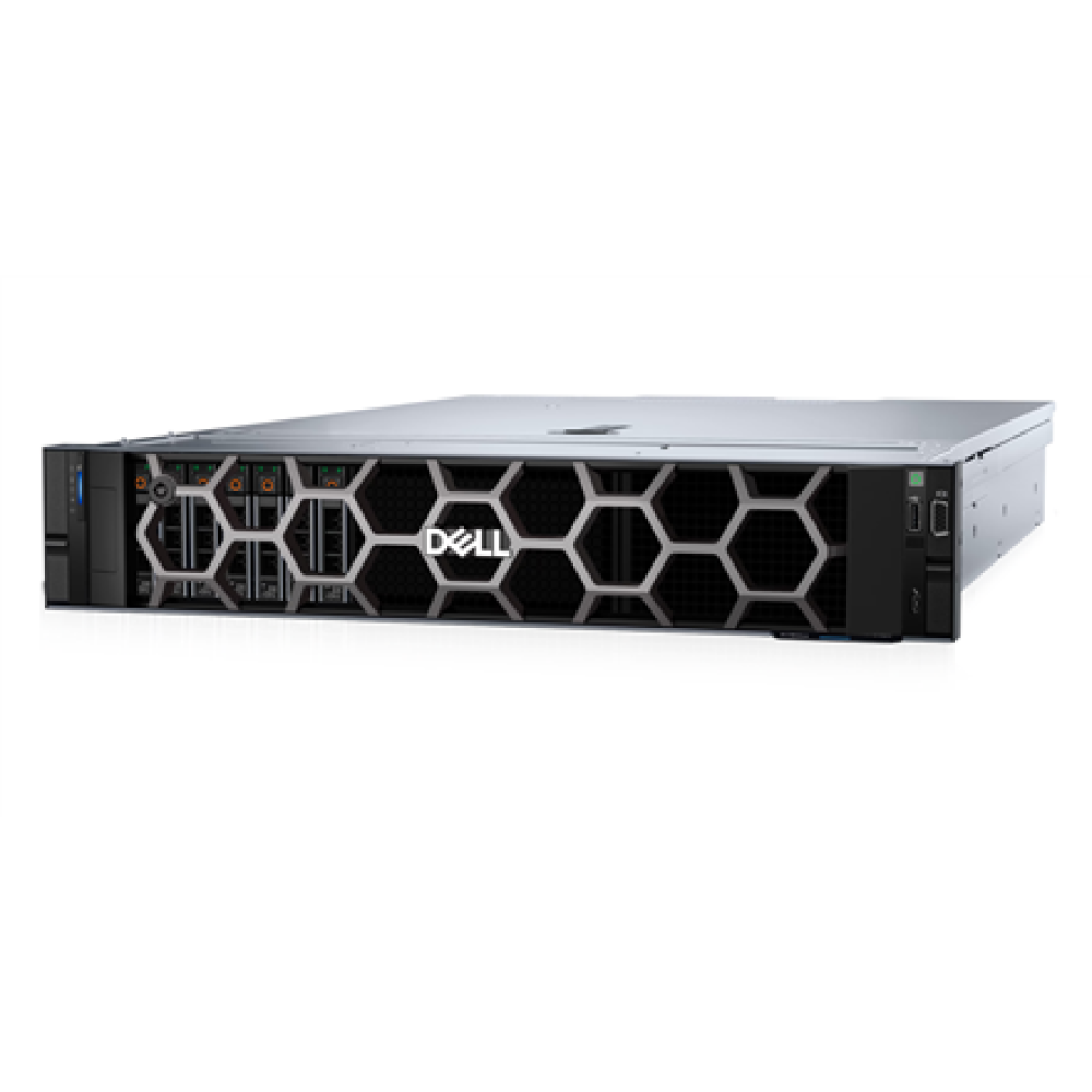 Dell PowerEdge , R760xs , Rack (1U) , Intel Xeon , 1 , Silver 4510 , 12 , 24 , 2.4 GHz , 1x32GB/1x2.4TB , Up to 12 x 3.5 , Hot-swap drive bays , PERC H755 , iDRAC9 Enterprise , ReadyRails Sliding Rails , No OS , Warranty ProSupport NBD Onsite, 36 month(s)
